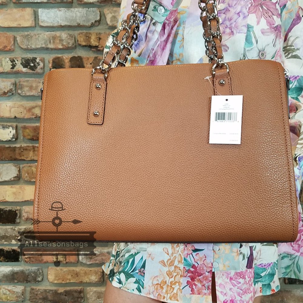 Kate Spade Cobble Hill Andee Shoulder Tote Ginger - Picture 3 of 11